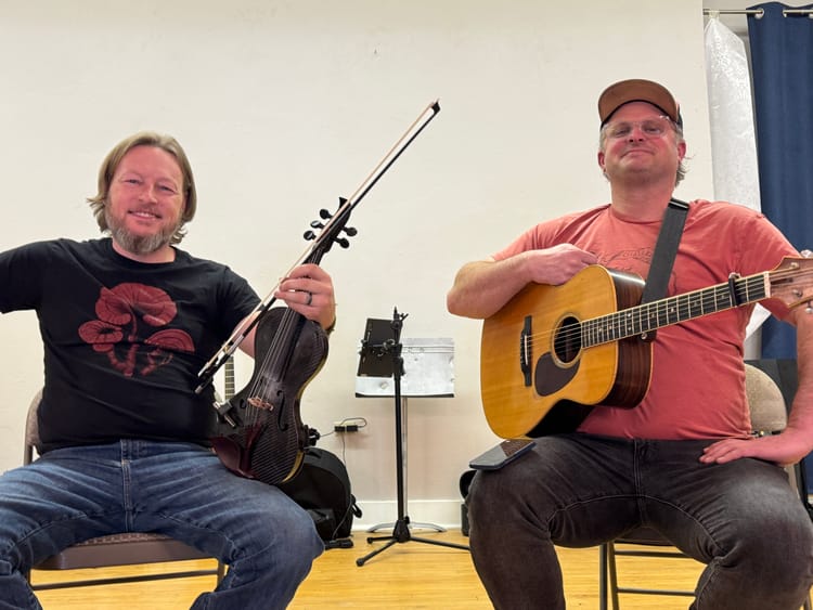 Preaching Maine's Community Music gospel in Idaho