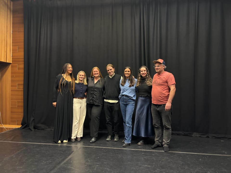 The North Atlantic Song Convention as seen by Molly Gawler